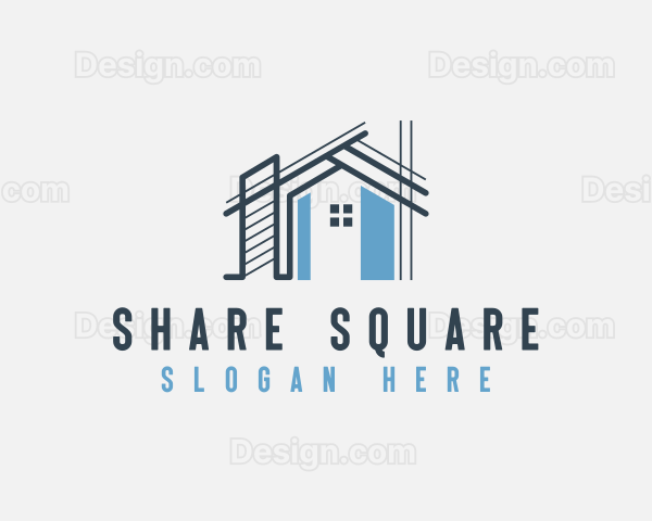 Residential House Architecture Logo