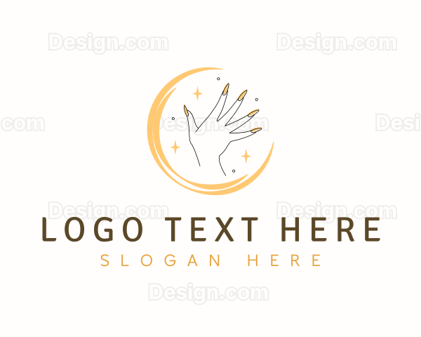 Elegant Nails Salon Logo