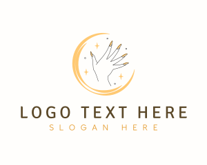 Elegant Nails Salon logo