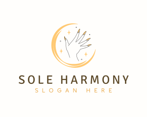 Elegant Nails Salon logo