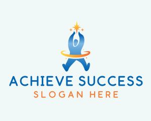 People Success Empowerment logo design