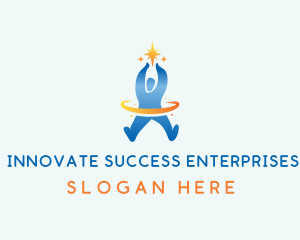 People Success Empowerment logo design