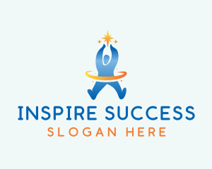 People Success Empowerment logo design