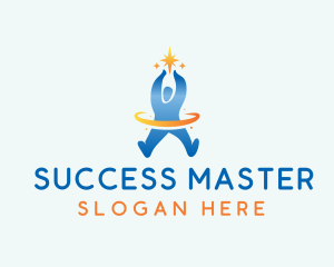 People Success Empowerment logo design