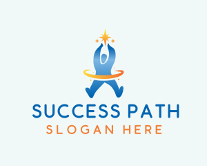 People Success Empowerment logo design