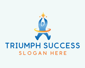 People Success Empowerment logo design