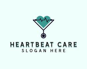 Heart Stethoscope Health logo