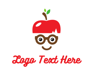 Apple Geek Eyeglasses logo