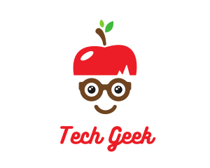 Apple Geek Eyeglasses logo