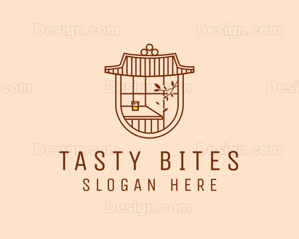 Asian Teahouse Cafe Logo
