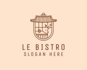 Asian Teahouse Restaurant logo design