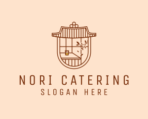 Asian Teahouse Restaurant logo design