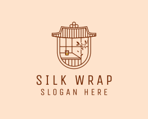 Asian Teahouse Restaurant logo design