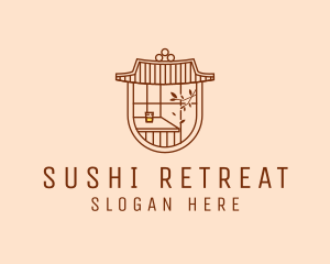 Asian Teahouse Restaurant logo design