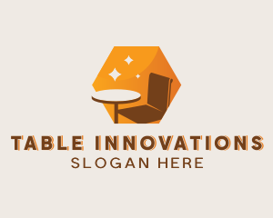 Table Chair Decor logo