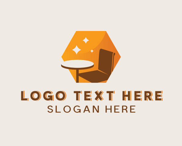 Chair logo example 3