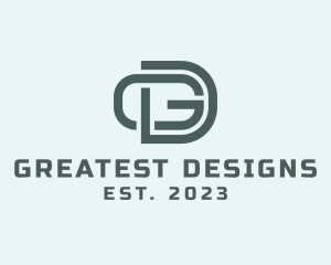 Modern Interlocking Business logo design