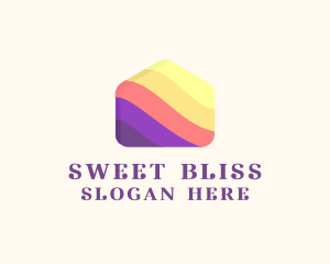 Colorful Candy House logo design