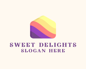 Colorful Candy House logo design