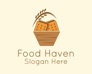 Biscuit Bread Basket  Logo