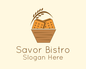 Biscuit Bread Basket  Logo