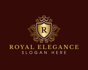 Royal Crest Monarchy logo design