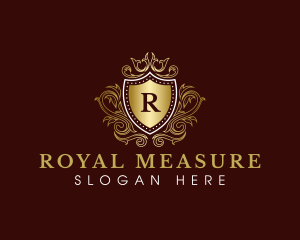 Royal Crest Monarchy logo design