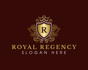 Royal Crest Monarchy logo design