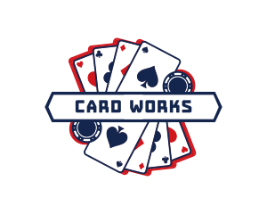 Poker Card Gambling logo