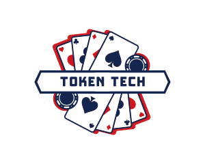 Poker Card Gambling logo design