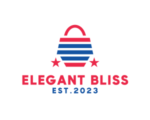 USA Shopping Bag Logo