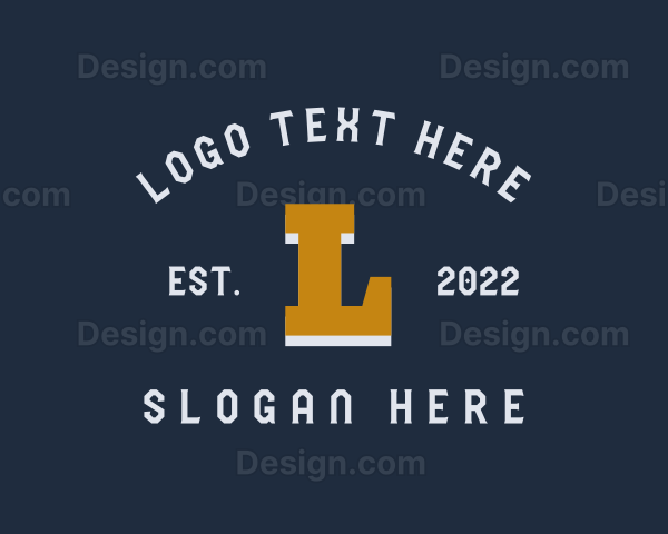 Sporty Generic Business Logo