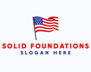 American Flag Campaign Logo