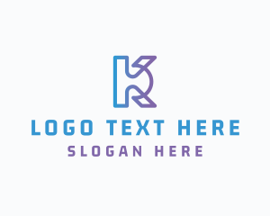 Generic Business Letter K logo