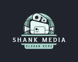 Cinema Media Camera logo design