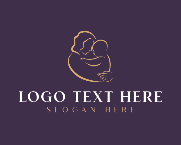 Postpartum logo example 2