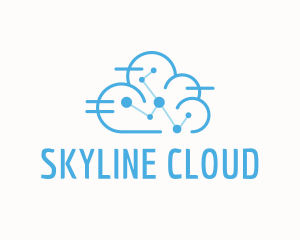 Cyber Cloud Network logo design