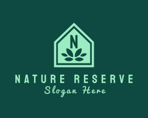 Garden Plant House Botany  logo design