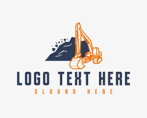 Digger Backhoe Equipment logo