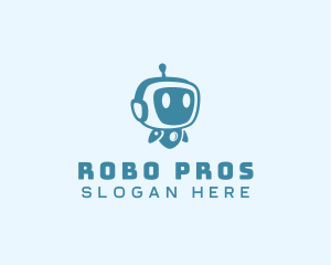 Cute Robot Toy logo