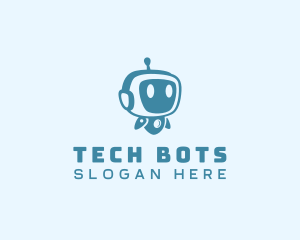 Cute Robot Toy logo
