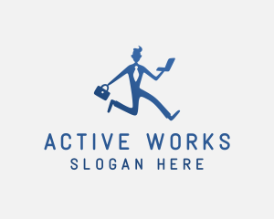 Job Working Employee logo design