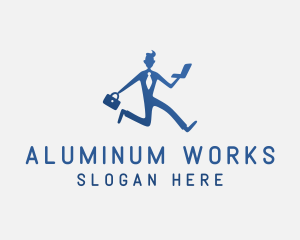 Job Working Employee logo design