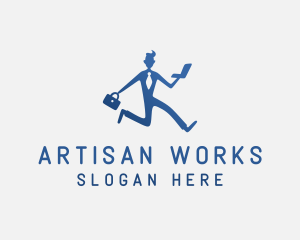 Job Working Employee logo design