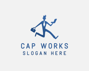 Job Working Employee logo design