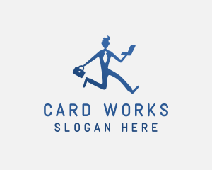 Job Working Employee logo design