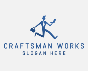 Job Working Employee logo design