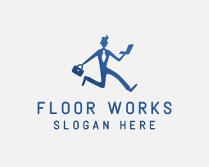 Job Working Employee logo design