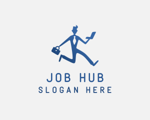 Job Working Employee logo design