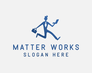 Job Working Employee logo design